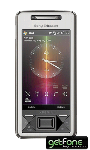 Das Sony Ericsson Xperia X1 Business Handy g&uuml;nstig im getfone online Shop kaufen